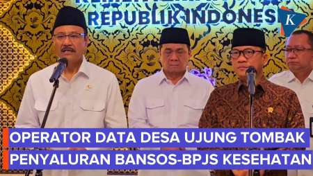 Kemensos Gandeng Operator Desa Usai Nonaktifkan BPJS PBI Karena Masalah Data
