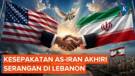 Isi Kesepakatan AS-Iran, Lebanon Tak Boleh Diserang Lagi