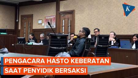 Momen Pengacara Hasto Tak Terima Keterangan Penyidik KPK