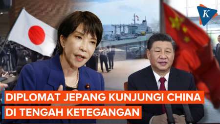 Diplomat Senior Jepang Kunjungi China Di Tengah Ketegangan, Apa Tujuannya?
