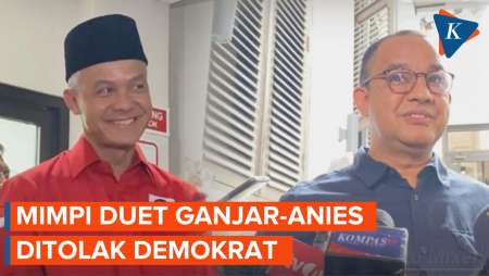 PDI-P Mimpi Duetkan Ganjar-Anies, Demokrat: Kami Punya Jalan Sendiri