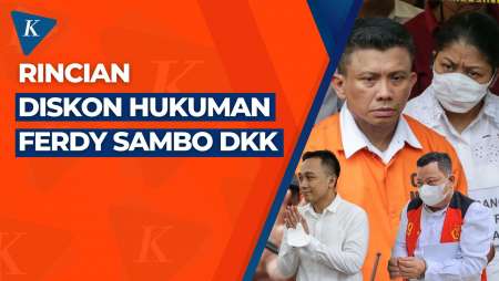 Rincian Diskon Hukuman Ferdy Sambo, Putri Candrawathi, Kuat Ma'ruf, dan Ricky Rizal