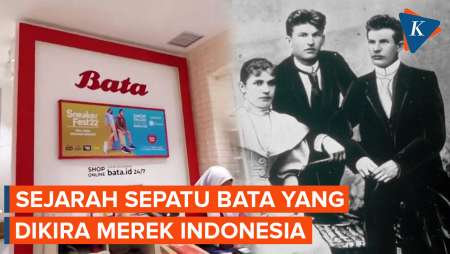 Sejarah Sepatu Bata, Merek Eropa yang Sering Dikira Asal Indonesia