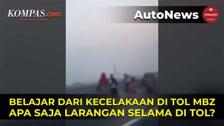 Belajar dari Kecelakaan di Tol MBZ, Ini Alasan Dilarang Putar Balik di Jalan Tol