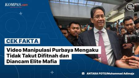 Penjelasan Hoaks Soal Video Purbaya Menolak Dicalonkan Menjadi Wakil Presiden RI