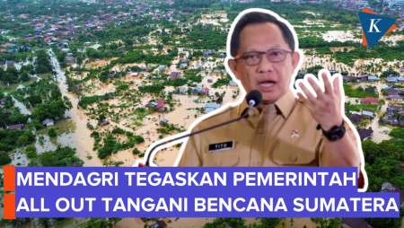 Pemerintah Kirim Suplai Pangan Dan BBM Tiap Hari Lewat Semua Jalur Ke Sumatera