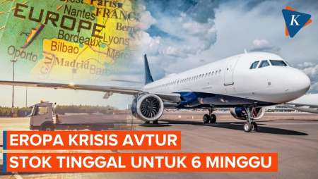 Gara-gara Blokade Iran, Eropa Krisis Bahan Bakar Pesawat, Stok Tinggal 6 Minggu