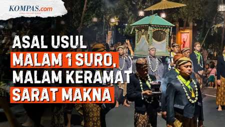Asal Usul Malam 1 Suro: Malam 