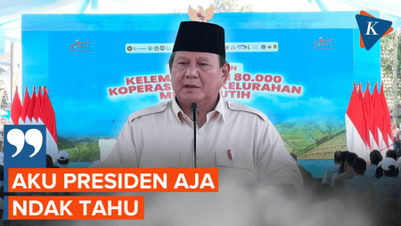Momen Prabowo Tanya ke Bambang Pacul Arti Kata 