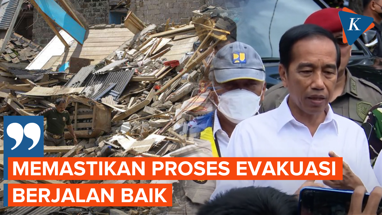 Jokowi ke Lokasi Terdampak Gempa Cianjur Lagi, Ini Alasannya