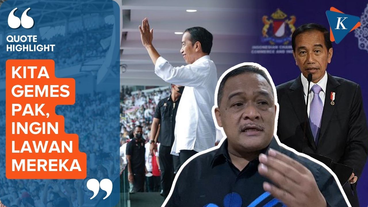 Viral Benny Rhamdani Minta Izin Tempur Lawan Pengkritik Jokowi