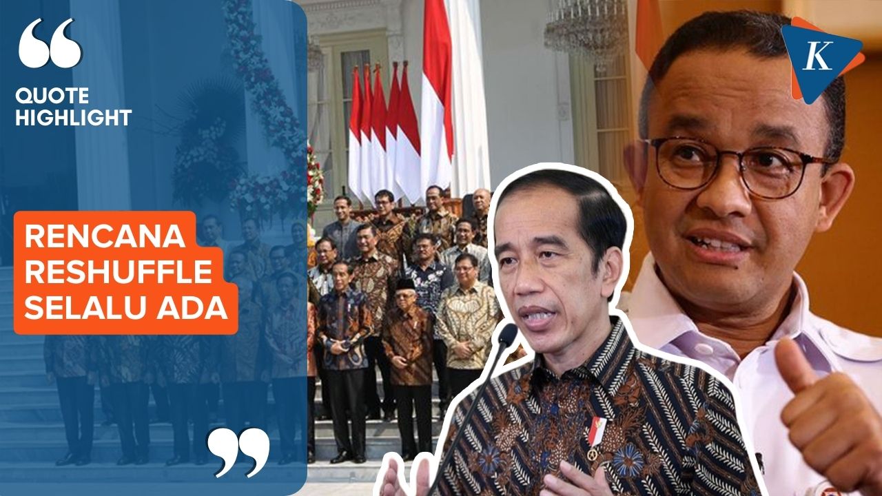 Respons Jokowi Saat Ditanya soal Reshuffle Setelah Nasdem Capreskan Anies