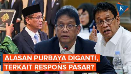 Kenapa Purbaya Dicopot Dari Menkeu? Pakar Sebut Terkait Respons Pasar