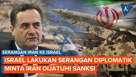 Serangan Iran Bikin Israel “Ketar-ketir”, Israel Minta 32 Negara Jatuhkan Sanksi