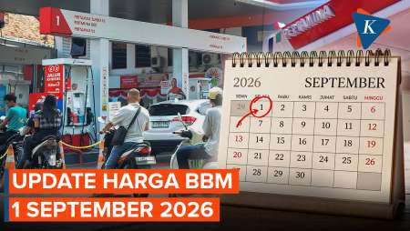 BBM Naik Lagi! Cek Daftar Harga Terbaru Pertamina 1 September 2026 Seluruh Indonesia