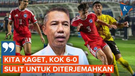 Kaget Malaysia Tundukkan Singapura 6-0, PSSI: Ada Bau Tapi Tak Kelihatan