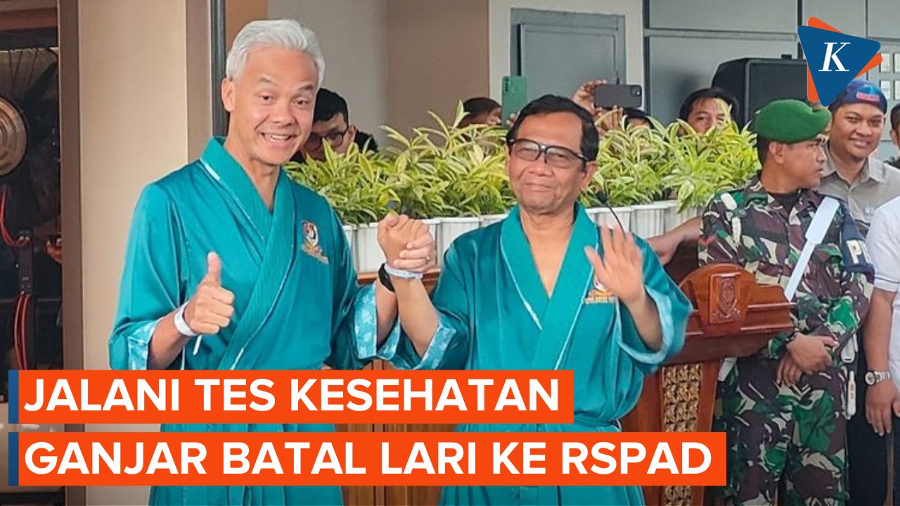 Andika Perkasa Ungkap Alasan Ganjar Batal Lari ke RSPAD Jelang Pemeriksaan Kesehatan