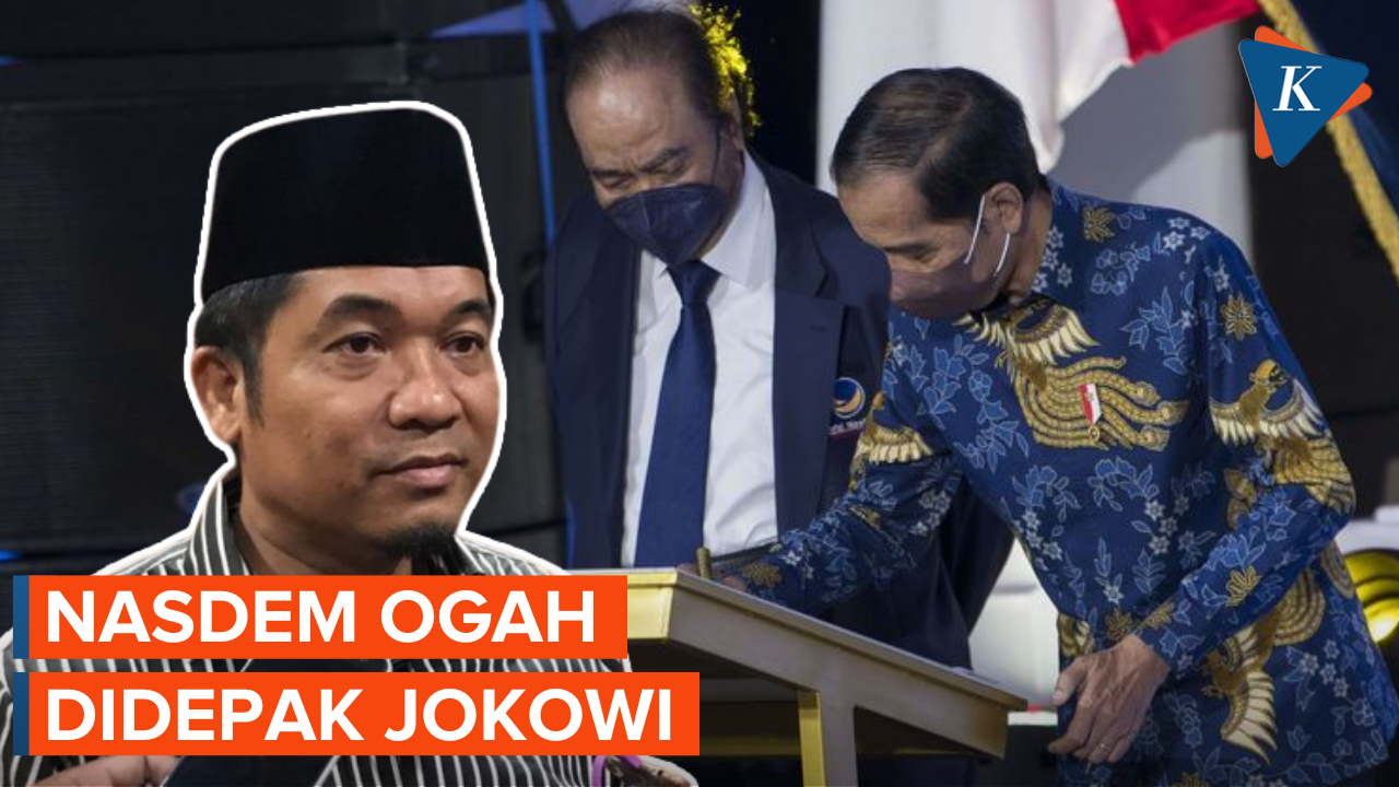 Pengamat Politik Nilai Nasdem Takut Didepak Jokowi dari Kabinet Indonesia Maju
