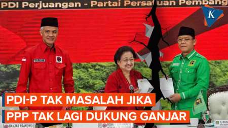 PDI-P Persilakan jika PPP Ingin Keluar dari Koalisi Pendukung Ganjar