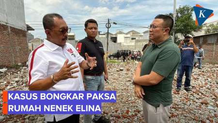 Samuel Dan Yasin Jadi Tersangka Pengrusakan Rumah Nenek Elina