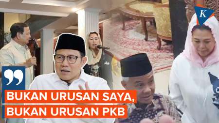 Yenny Instruksikan Barikade Gus Dur Dukung Ganjar atau Prabowo, Cak Imin: Bukan Urusan Saya!