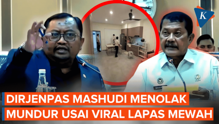 Dirjenpas Menolak Mundur Usai Viral Temuan Klaster Mewah Lapas Cibinong