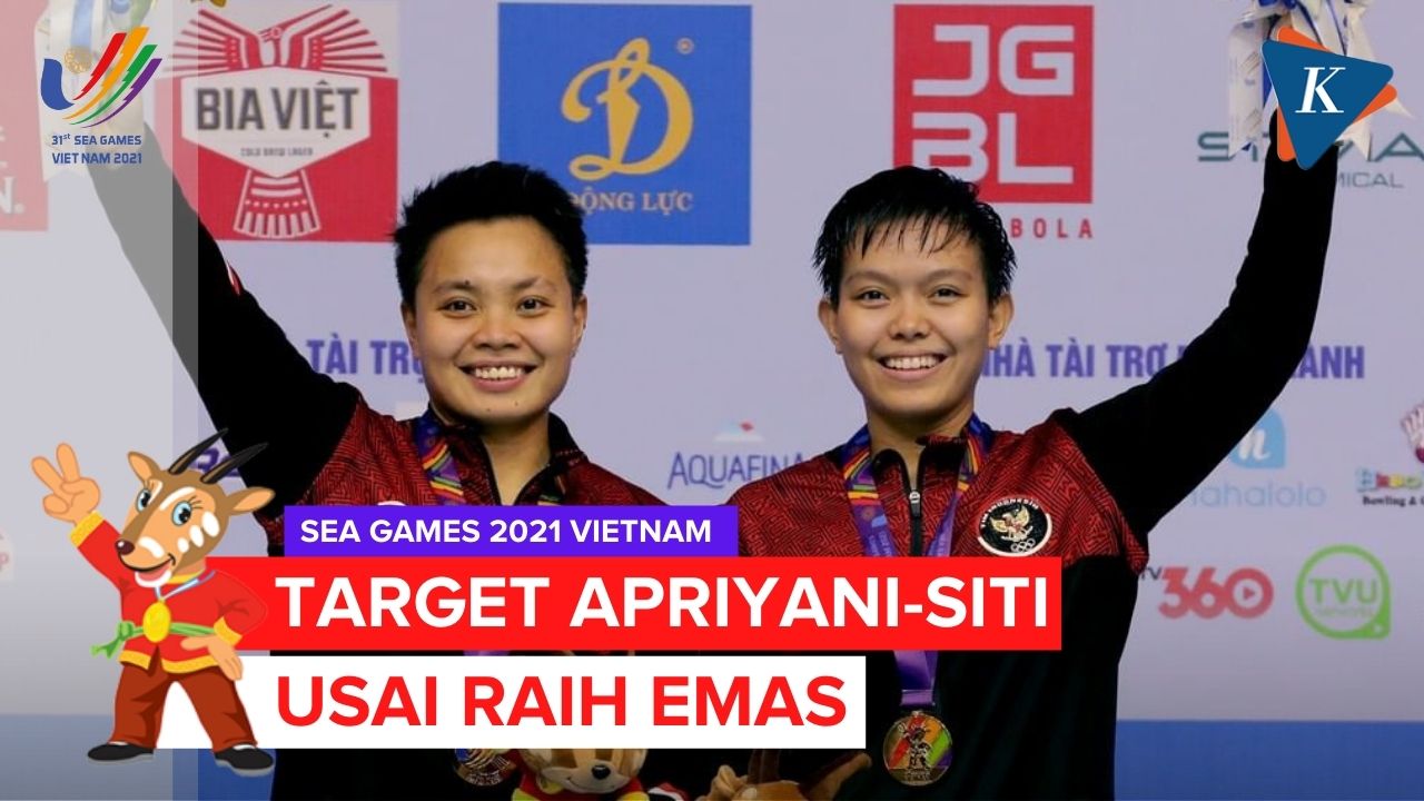 Raih Emas SEA Games 2021, Apriyani/Siti Targetkan Peringkat Dunia