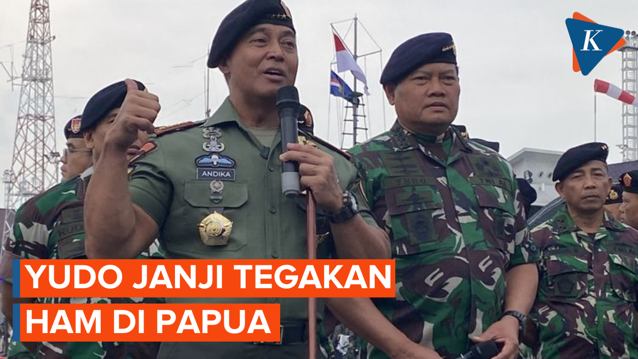 Laksamana Yudo Margono janji Penegakan HAM di Papua