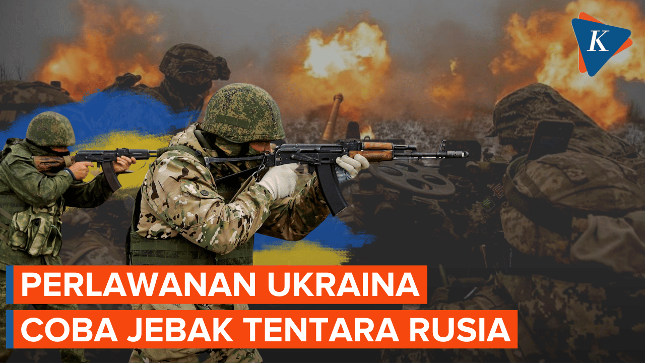 Ukraina Lempar Serangan Balik, Jebak Pasukan Rusia di Bakhmut
