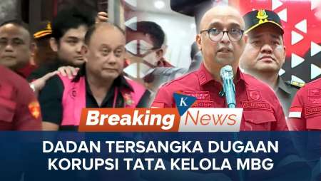 [BREAKING NEWS] Dadan Hindayana Tersangka Dugaan Korupsi MBG