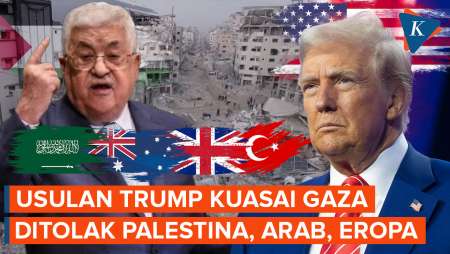 Palestina, Arab dan Negara-negara Eropa Kompak Tolak Usulan Trump Ambil Alih Gaza