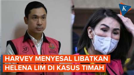 Harvey Moeis Merasa Bersalah Libatkan Helena Lim sehingga Terseret Kasus Korupsi Timah