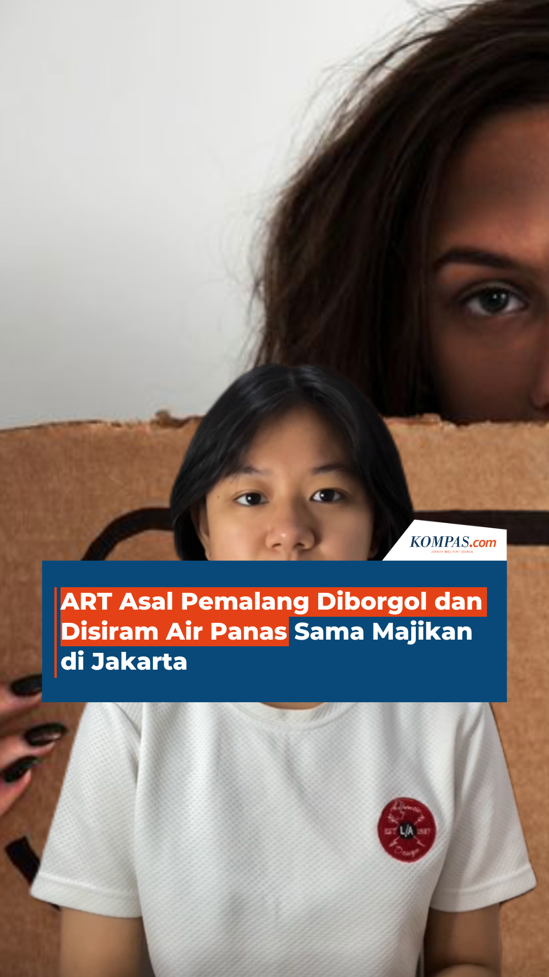 ART Asal Pemalang Diborgol dan Disiram Air Panas Sama Majikan di Jakarta