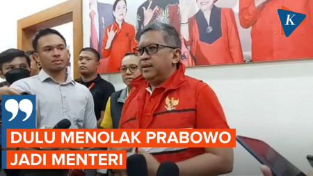 Sindiran PDI-P pada Relawan Jokowi  yang Temui Relawan Prabowo 