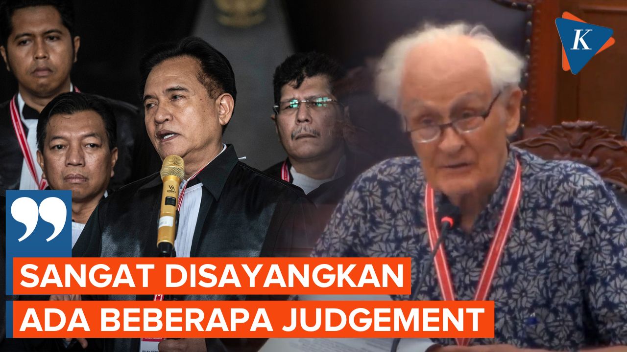 Yusril Sayangkan Keterangan Romo Magnis di Sidang Sengketa