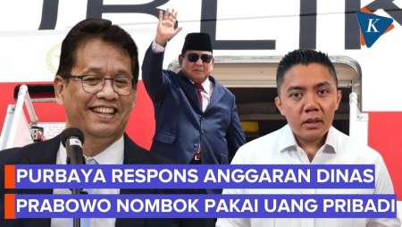 Soal Anggaran Luar Negeri Prabowo, Purbaya: Saya Gak Bisa Menjawab