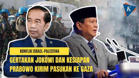 Indonesia Bela Palestina: Jokowi 
