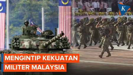 Parade Militer Malaysia: Pamer Tank, Pesawat, dan Sniper pada Hari Kemerdekaan ke-67