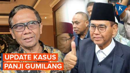 Mahfud MD: Polisi Petakan Dugaan Tindak Pidana Lain dari Panji Gumilang