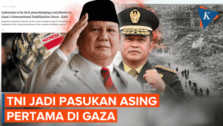 Media Israel: TNI Jadi Pasukan Asing Pertama Yang Masuk Gaza