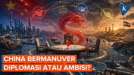 Manuver China Di Tengah Krisis Hormuz, Diplomasi Atau Ambisi?