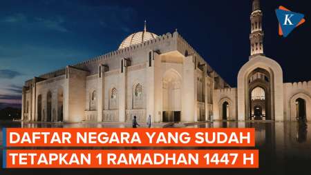 Daftar Negara Yang Sudah Tetapkan 1 Ramadhan 1447 H, Bagaimana Dengan Arab Saudi?