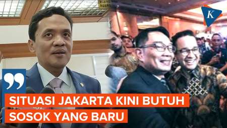Optimistis Ridwan Kamil Bisa Menang Lawan Anies, Gerindra: Jakarta Butuh Sosok Baru