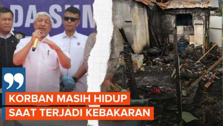 Ahli Forensik Ungkap Fakta Baru Wartawan Meninggal Terbakar di Sumut