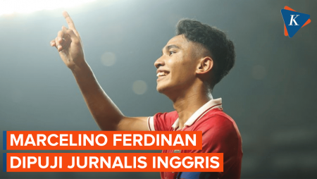 Jurnalis Inggris Puji Penampilan Marselino Ferdinan Saat Lawan Argentina