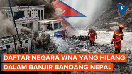 WNA Yang Hilang Dalam Banjir Bandang Teridentifikasi, Dari Mana Saja?