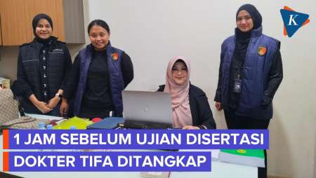 Cerita Penangkapan Dokter Tifa: Dicokok Menjelang Ujian
