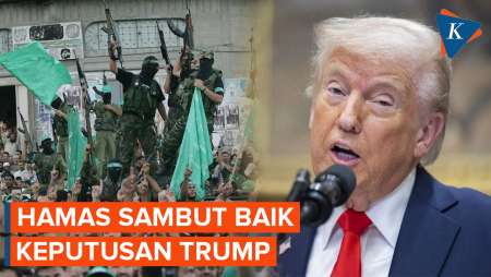 Hamas Sambut Baik Keputusan Trump Cabut Rencana Pemindahan Massal Warga Gaza