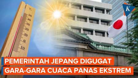 Warga Jepang Gugat Pemerintah Atas Cuaca Panas Ekstrem, Kenapa?
