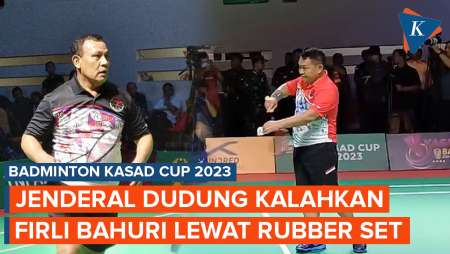 Duet dengan Marleve Mainaky, Firli Bahuri Dikalahkan Jenderal Dudung di KASAD Cup 2023